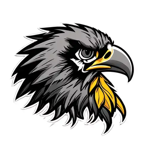 Iowa Hawkeye tattoo design idea