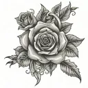 live forever tattoo design idea