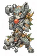 nintendo x playstatiom tattoo design idea