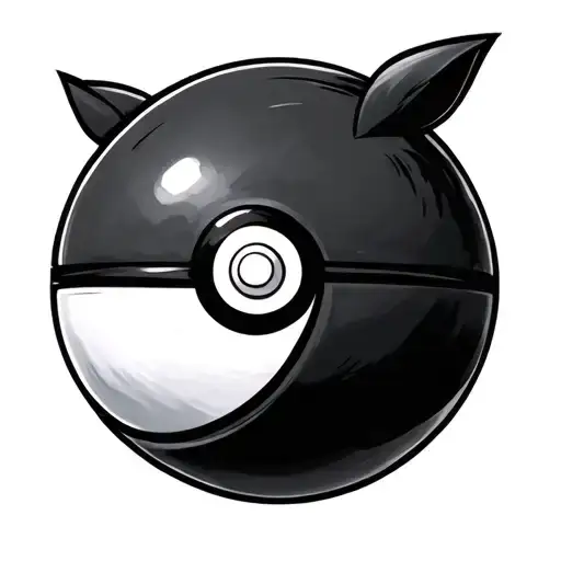 pokeball  tattoo design idea