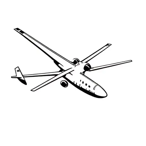 Aviation tattoo design idea