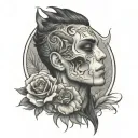 andy tattoo design idea