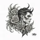 andy tattoo design idea