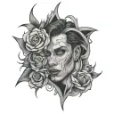 andy tattoo design idea