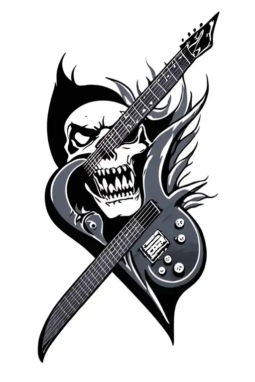 pantera band tattoo tattoo design idea