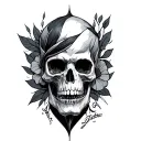 Mark 10 9 tattoo design idea