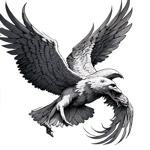 lmaent of icarus  tattoo design idea
