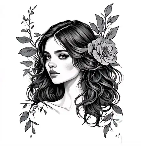 faye tattoo design idea