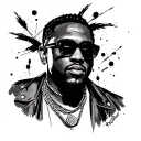 Diddy tattoo design idea