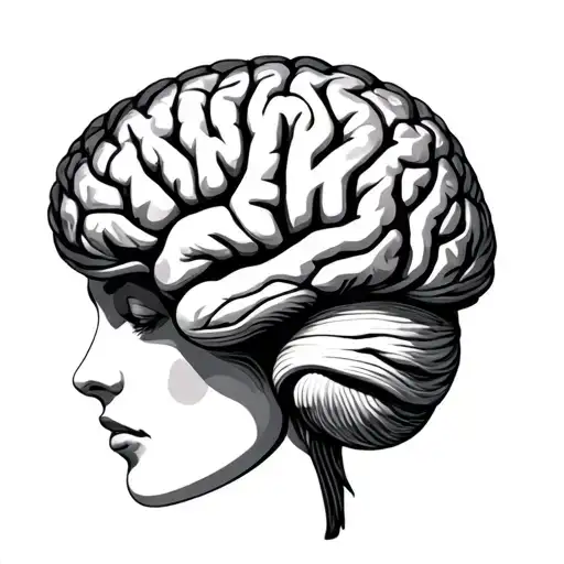 Neurodiversity tattoo design idea