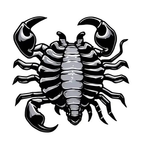 Combine the Scorpio horoscope, a love for the electrician profession, and a love for cars, almost like a love of family. tattoo design idea