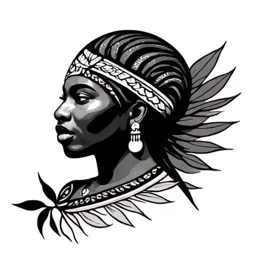 Igbo tattoo design idea