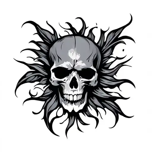 Stave tattoo design idea