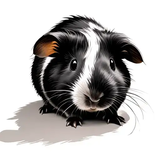 Guinea Pig tattoo design idea