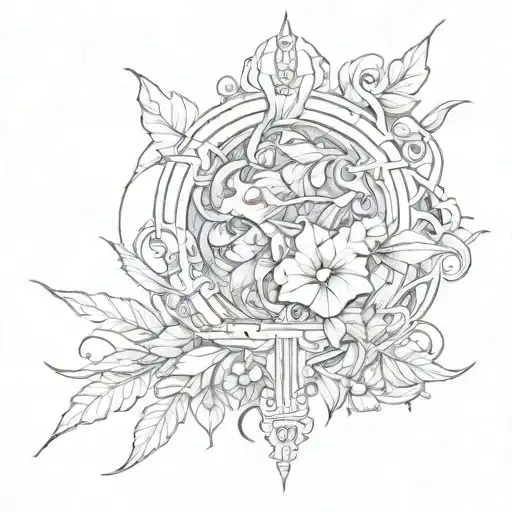 a long time ago tattoo design idea