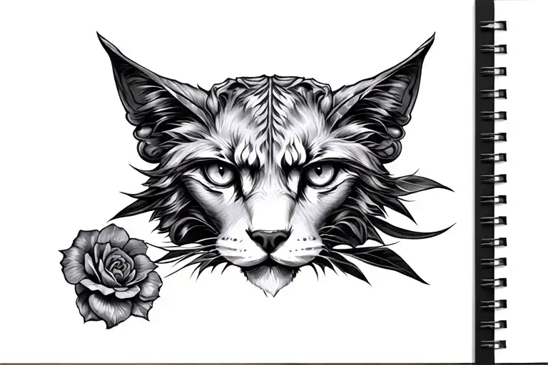 Qos tattoo design idea