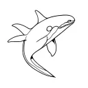 orca tattoo design idea
