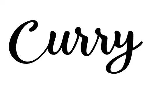 "Curry" tattoo design idea