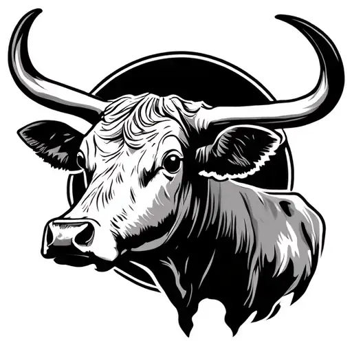 Cattle Brand tattoo design idea