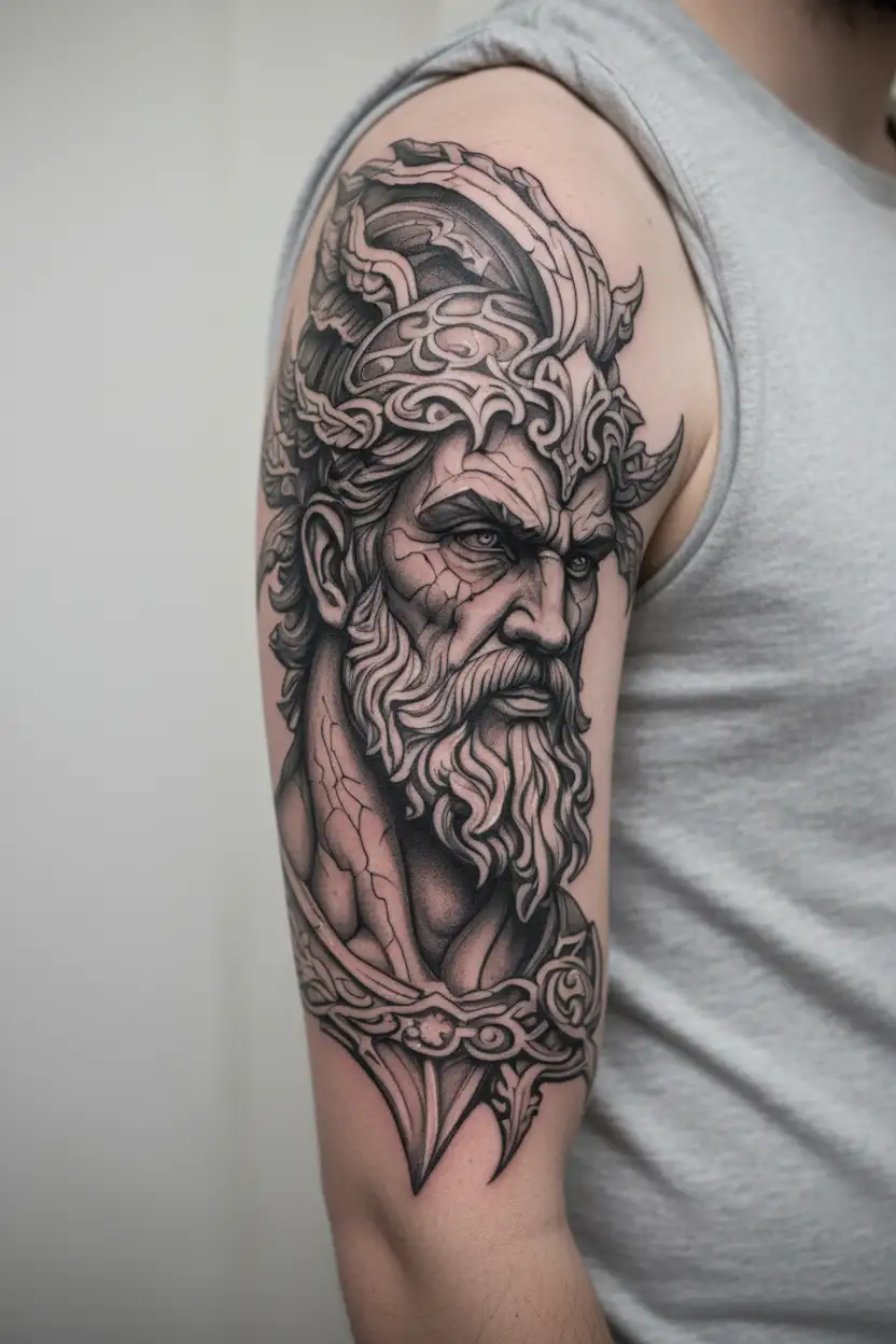 Gladius Hercules tattoo design idea