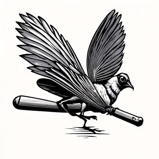 cricket tattoo design idea
