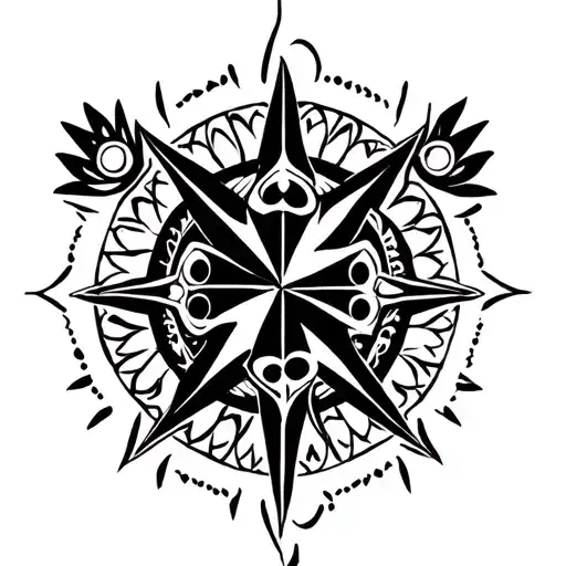 connected to my family like a symbol. I am in Hindu religion also i like Nordic symbols. My star is Aquarius also my fam tattoo design idea