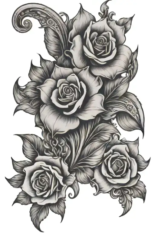 Andrea tattoo design idea