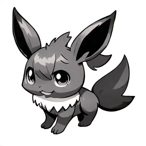Eevee tattoo design idea