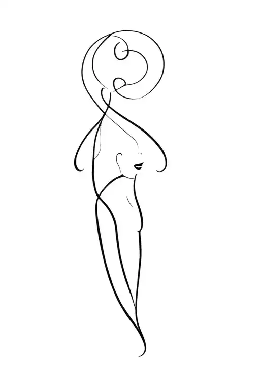 So what I think we needIs elasticity Empowerment and ease tattoo design idea