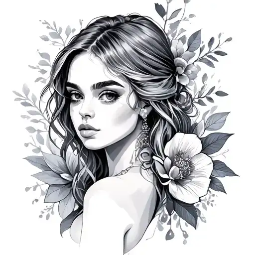 Sarah tattoo design idea