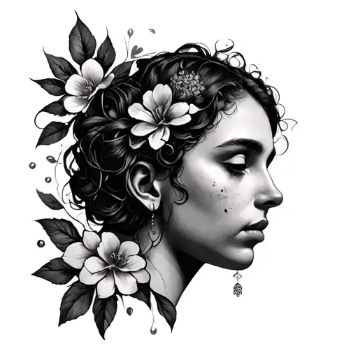 a tattoo that represents my healing journey from my past breakup, humility and the loss of my father at a young age.  tattoo design idea