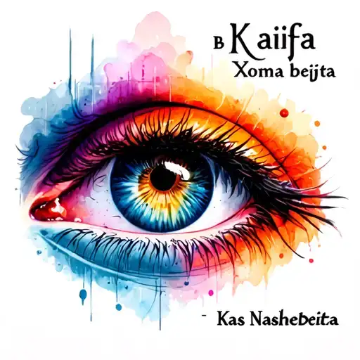 "B Kaifa Xoma Kas Nashet Bejita" A Writen A Quote Written tattoo design idea