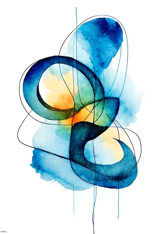 Abstract. lines that point a ways we imagine. salvador dali, light, travel, thin lines . vitruvio men, leonardo da vinci tattoo design idea