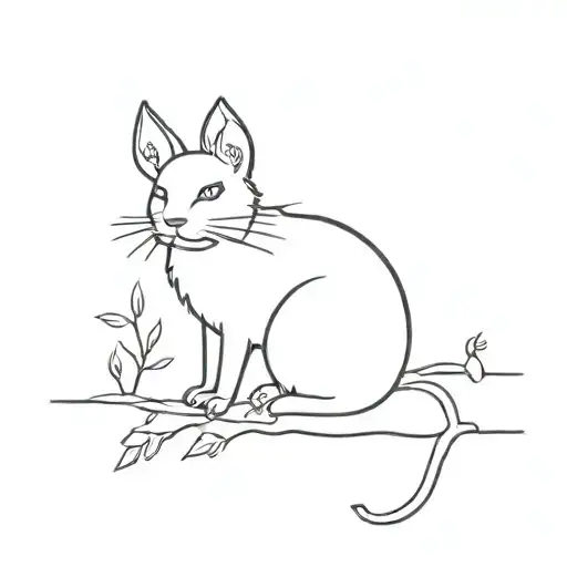 funny tattoo design idea