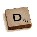 Scrabble Tile tattoo design idea