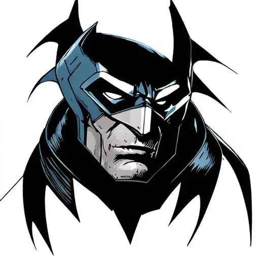Mr freeze batmen tattoo design idea