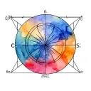 vitruvian, fibonacci sequence tattoo design idea