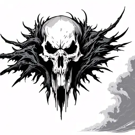 Erebus tattoo design idea