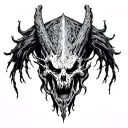 Erebus tattoo design idea