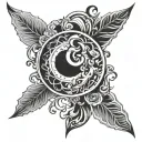 Damian tattoo design idea