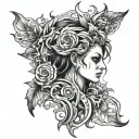 Damian tattoo design idea