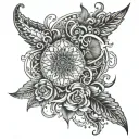 Damian tattoo design idea