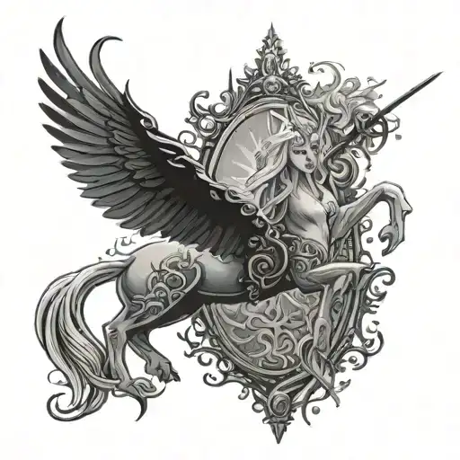 Throne Of Glass tattoo design idea