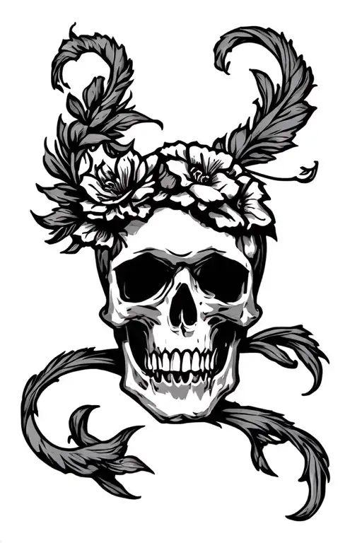 Cartel tattoo design idea