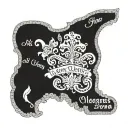 new orleans words with mardi gras tattoo design idea