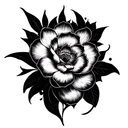 Itzamna tattoo design idea