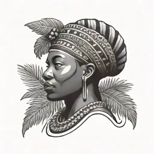 Igbo tattoo design idea