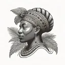 Igbo tattoo design idea