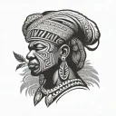 Igbo tattoo design idea