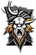 Minnesota Vikings tribal tattoo design idea